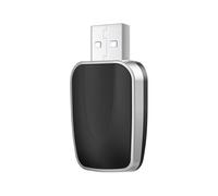 Adaptateur CarPlay sans Fil pour BMW X5 E70 F15 E53 X6 Mini R50 R56 Convertit CarPlay Câblé en sans Fil Dongle USB Plug Play Connexion Automatique Transmission Stable, Silver Style-A