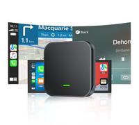 Adaptateur Carplay sans Fil pour Car Play et Android Auto, 5.8GHz Plug & Play et Stable. Connexion Automatique Rapide, Compatible Voitures dès 2016 avec Port USB-C/A iOS 10+/Android 10+