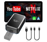 Adaptateur Carplay sans Fil pour Carplay Filaire OEM TOGUARD Compatible Apple Carplay iOS 10 Fire TV Console de Jeu Multimédia HDMI