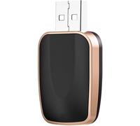 Adaptateur CarPlay sans Fil pour Ford Bronco Base Big Bend Outer Banks Badlands Wildtrak, Convertit CarPlay/Android Auto Câblé en sans Fil Dongle, Plug and Play Rapide et Stable,Gold