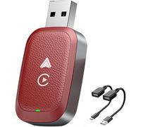 Adaptateur CarPlay sans Fil pour GMC Canyon WT Elevation AT4 Denali/Terrain SLE SLT Denali, Dongle Bluetooth Plug and Play Convertisseur Filaire vers sans Fil, Easy-Connect,C