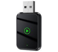 Adaptateur CarPlay Sans Fil pour Mercedes Benz B Class 2019 2020 2021 2022 2023 2024 2025, Adaptateur Wireless CarPlay, Convertit Le CarPlay Filaire D'origine en CarPlay Sans Fil, Plug and Play