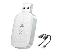 Adaptateur CarPlay sans Fil pour Mercedes Benz GLE-Class 2016 2017 2018 2019 2020 2021 2022 2023 2024 2025, Dongle USB CarPlay sans Fil Plug & Play, Convertir Carplay Filaire en Carplay sans Fil