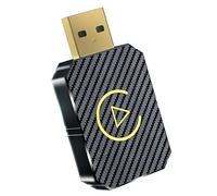 Adaptateur CarPlay Sans Fil pour Renault Captur 2017 2018 2019 2020 2021 2022 2023 2024 2025, Convertit CarPlay Filaire en Adaptateur Sans Fil pour Android Auto, Adaptateur Wireless Plug & Play