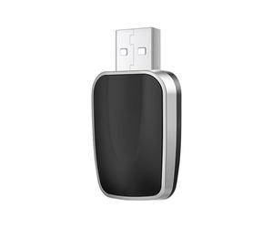 Adaptateur CarPlay sans Fil pour VW Golf 5 6 7 8 GTE GTI GTD Alltrack Convertit CarPlay Câblé en sans Fil Dongle USB Plug Play Connexion Automatique Transmission Stable, Silver Style-A