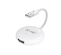 Adaptateur CarPlay Sans Fil USB HDMI Blanc