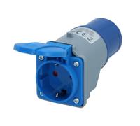 Adaptateur Carpoint prise CEE vers prise Schuko
