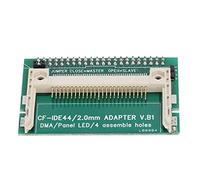 Adaptateur Carte CF vers Disque Dur IDE Femelle Vertical 2,5" 44 Broches avec Emplacements IDE et Mini ITX Type I, II et Microdrive pour Linux pour DOS pour