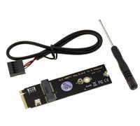 KALEA-INFORMATIQUE Adaptateur Carte M2 E Key ou E+A Key vers Port M.2 M Key, Compatible Intel 7265 8260 8265 9060.