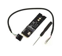 KALEA-INFORMATIQUE Adaptateur M.2 E Key vers M.2 M Key Intel 7260 | Adaptateur M.2 E/E+A Key vers M.2 M Key pour cartes Wi-Fi et Bluetooth (Intel 7260 et compatibles).