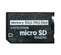 Adaptateur Carte Mémoire Micro Sd Tf Vers Memory Stick Pro Duo Pour Psp