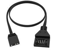 Adaptateur carte mère 5 V 3 broches vers 6 broches ARGB pour câble Lian Li Strimer Plus 2 x 8 broches