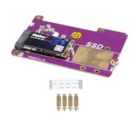 Adaptateur carte mère PCIE Pcie X1 Gen2 Gen3 vers M.2 SSD NVMe SSD HAT pour Raspberry Pi 5
