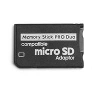 Adaptateur , Carte -Sd/-Sdhc Tf Vers Carte Memory Stick Pro Duo Pour Adaptateur De Carte Psp