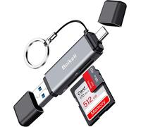 Adaptateur Carte Sd Usb C Lecteur Carte Sd Usb C Adaptateur Usbc Cartes Micro Sdhc Sdxc Compatible Avec Mac Iphone 16 15 Plus Pro Max Macbook Ipad Pc Appareil Photo Galaxy S25 S24 Android