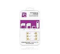 Adaptateur Carte SIM 3 en 1 - Nano SIM, Micro SIM et SIM Standard avec Extracteur Inclus