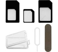 Adaptateur carte SIM ESSENTIELB Kit adaptateur SIM + Epingle d'ejection