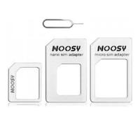Adaptateur Carte Sim Nano + Micro Sim 4 En 1
