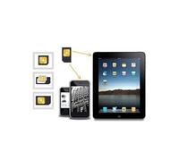 Adaptateur Carte Sim Pour Micro Sim Smartphone Android Tablette Ipad Format Sim YONIS