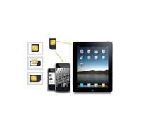 Adaptateur Carte Sim Pour Micro Sim Smartphone Android Tablette Ipad Format Sim YONIS