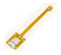 Adaptateur carte SIM vers microSIM Pour monter une carte SIM à la place d'une MicroSIM Pour monter une carte SIM à la place d'une MicroSIM