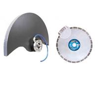 Adaptateur carter scie circulaire SQUATINA 600 + 1 disque RX1S Ø 600 mm - GOLZ - 02839002000+RX1S600