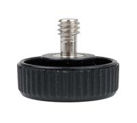 Adaptateur Caruba vis 1/4"M - 1/4"F avec poignée plastique - court | ✅ Livraison gratuite à partir de 100 €