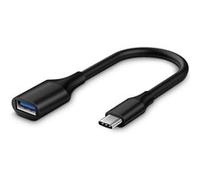 Adaptateur Casque Gaming USB Clavier Souris Disque dur pour Nintendo Switch Lite - OTG OnThe Go USB-C vers USB-A - Straße Game ® Noir G