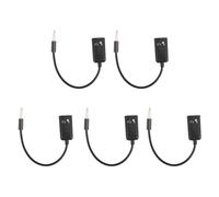 Adaptateur casque + microphone 3,5 mm pour connecteur de faisceau de câbles