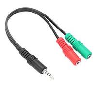 Adaptateur Casque Speedlink Trax Double Jack Vers Simple Pour Console G