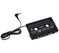 Adaptateur Cassette Automobile pour Smartphones, lecteurs MP3/CD, Jack 3,5 mm...