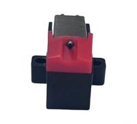 Adaptateur cassette compact VHS vers VHS Home VCR | Adaptateur convertisseur de bande portable pour VHS pour enregistreurs vidéo à chargement facile (rouge)