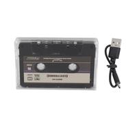 Adaptateur Cassette Torvex, récepteur Bluetooth pour Voiture, Lecteur Audio USB pour écouter de la Musique en Streaming Depuis Un Smartphone dans Un véhicule