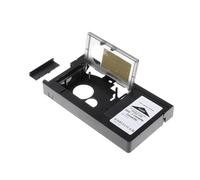 Adaptateur cassette VHS-C 12 mm SVHS-C vers convertisseur VHS pour lecture