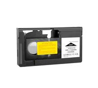 Adaptateur cassette VHS-C compatible avec caméscopes VHS-C SVHS JVC RCA Panasonic Motorized