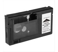 Adaptateur Cassette VHSC2310 pour CaméScopes VHS-C SVHS JVC RCA Adaptateur Cassette VHS Motorisé Panasonic Pas pour 8mm/MiniDV/Hi8