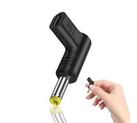 Adaptateur CC de type C - Convertisseur USB C rectangulaire 15 V Prise CC femelle mâle | avec plusieurs tailles 5,5 x 2,5 mm 5,2 x 2,1 mm 4,8 x 1,7 mm 4,0 x 1,7 mm 3,5 x 1,35 mm 3,0 x 1,1 mm Kit