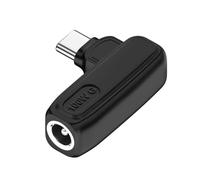 Adaptateur CC Type C 1/8 pièces - Prise USB C à Charge Rapide, Options d'entrée convertisseur d'alimentation USB C | Connecteur USB de Type C mâle CC Femelle, Adaptateur Jack de Charge pour