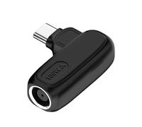 Adaptateur CC Type C 1/8 pièces - Prise USB C à Charge Rapide, Options d'entrée convertisseur d'alimentation USB C | Connecteur USB de Type C mâle CC Femelle, Adaptateur Jack de Charge pour