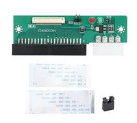 Adaptateur CE ZIF vers IDE, 1,8 Pouce CE ZIF Micro Drive vers 3,5 Pouces IDE 40 Broches Adaptateur avec 2 Câbles Plats