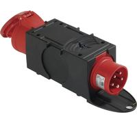 Adaptateur CEE 16 A, 32 A 5 pôles PCE 4016138853377 400 V 1 pc(s)