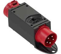 Adaptateur CEE 32 A, 16 A 5 pôles PCE 9436422 400 V rouge, noir 1 pc(s)