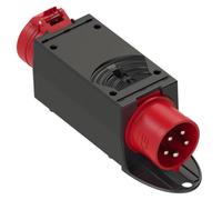Adaptateur CEE 32 A, 16 A 5 pôles PCE 9436432 400 V rouge, noir 1 pc(s)