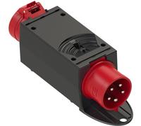 Adaptateur CEE 32 A, 16 A 5 pôles PCE 9436432 400 V rouge, noir 1 pc(s)