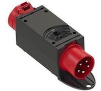 Adaptateur CEE 32 A, 16 A 5 pôles PCE 9436432 400 V rouge, noir 1 pc(s)