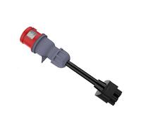 Adaptateur CEE 5 broches compatible avec chargeur universel pour véhicules électriques Model S, 3, XY et Gen 2 - HBaCia
