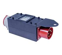 AS Schwabe Adaptateur CEE MIXO 60703 – 32 A/16 A 5 pôles 400 V IP44 Fabriqué en Allemagne