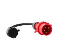 Adaptateur CEE Câble de raccordement 400V courant fort sur 230V 16A avec contact de protection