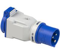 Adaptateur CEE-CARA 16 A 3 pôles PCE PC Electric 9433100 230 V G