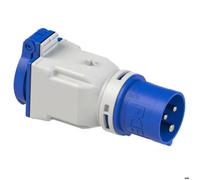 PCE Adaptateur CEE-CARA 9433100 16 A 3 pôles 230 V 1 pc